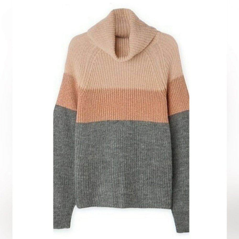 DKNY Donna Karan New York Black Longline Waterfall Cardi Cardigan